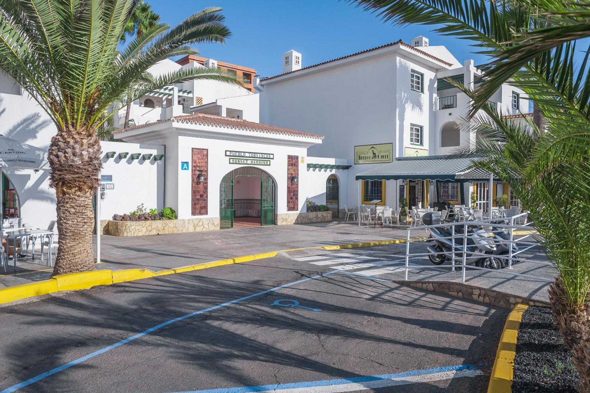 Sunset Harbour Club Aparthotel Costa Adeje  Exterior foto